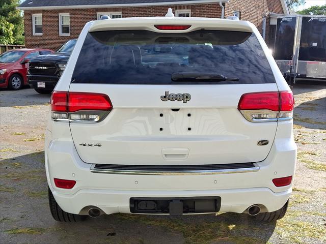 used 2021 Jeep Grand Cherokee car, priced at $30,600