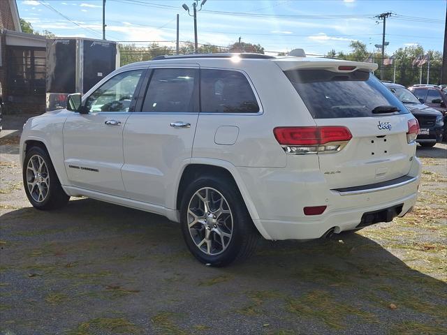 used 2021 Jeep Grand Cherokee car, priced at $30,600