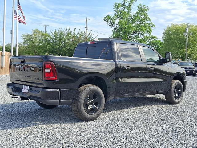 new 2025 Ram 1500 car, priced at $55,340