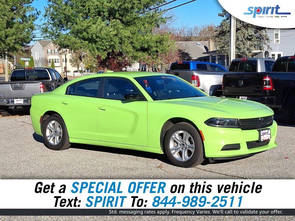 used 2023 Dodge Charger car, priced at $26,600