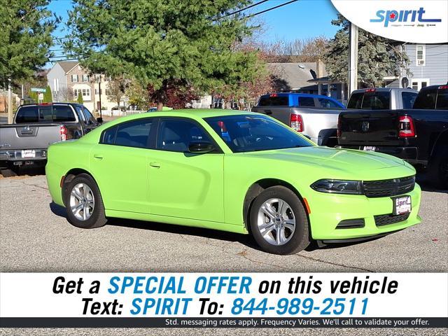 used 2023 Dodge Charger car, priced at $29,600