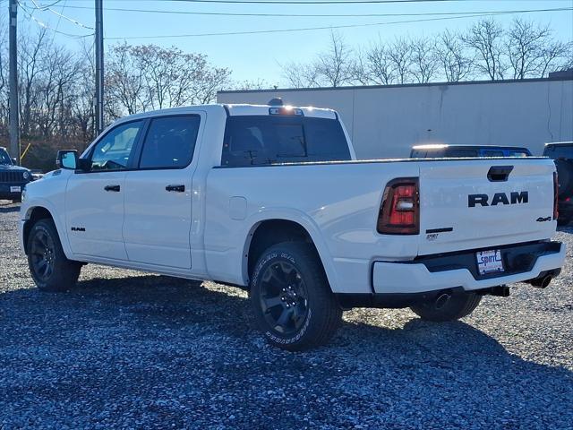 new 2025 Ram 1500 car, priced at $62,200