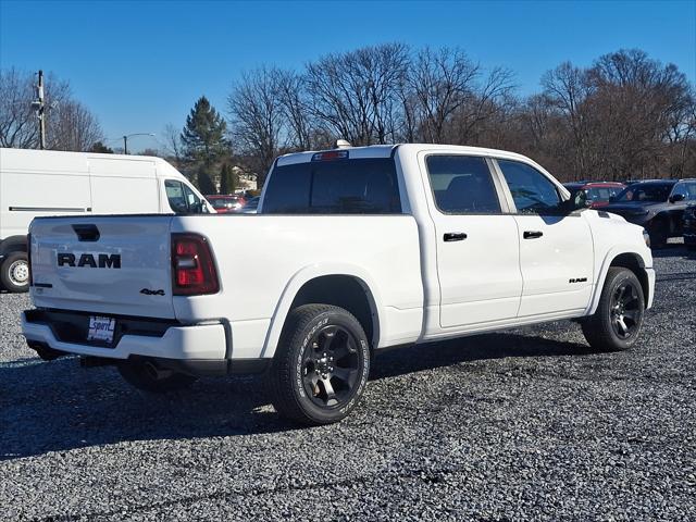 new 2025 Ram 1500 car, priced at $62,200