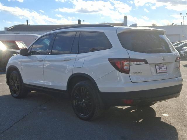 used 2022 Honda Pilot car, priced at $38,600