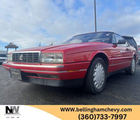 used 1991 Cadillac Allante car, priced at $7,997