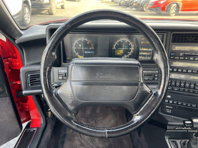 used 1991 Cadillac Allante car, priced at $6,897