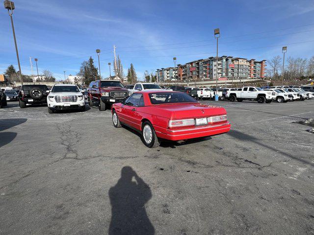 used 1991 Cadillac Allante car, priced at $6,897