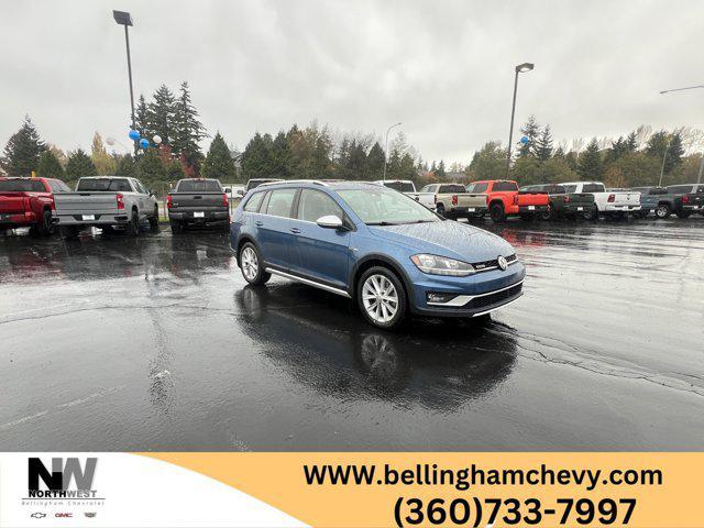 used 2018 Volkswagen Golf Alltrack car, priced at $18,497