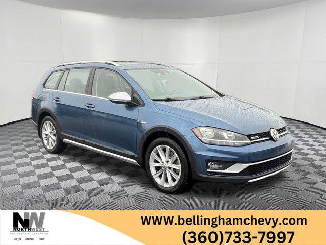 used 2018 Volkswagen Golf Alltrack car, priced at $18,497