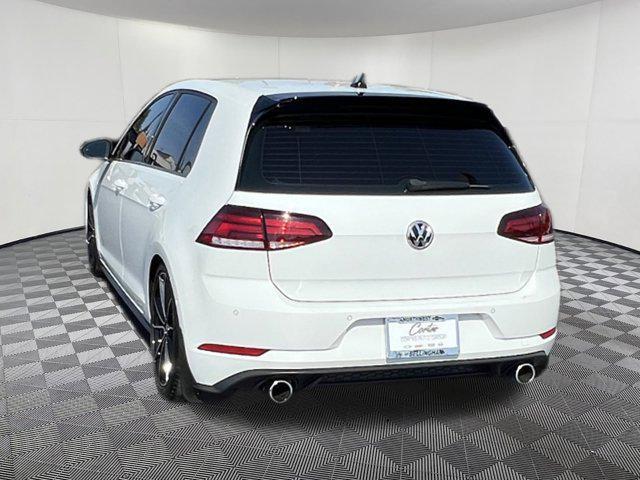 used 2021 Volkswagen Golf GTI car, priced at $28,997