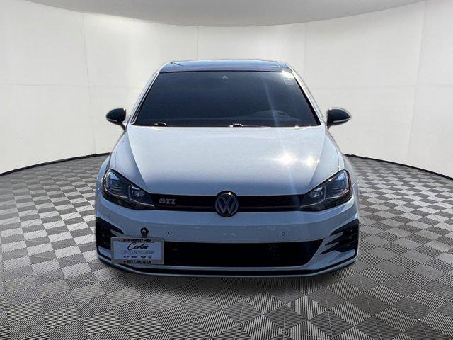used 2021 Volkswagen Golf GTI car, priced at $28,997