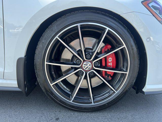 used 2021 Volkswagen Golf GTI car, priced at $28,997