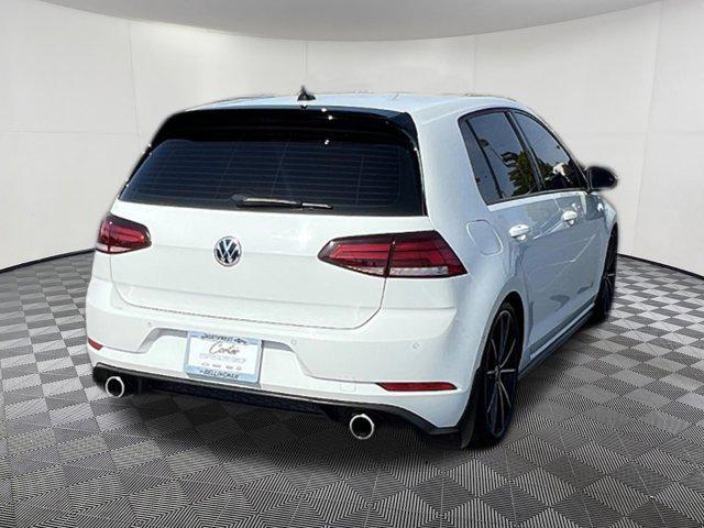 used 2021 Volkswagen Golf GTI car, priced at $28,997
