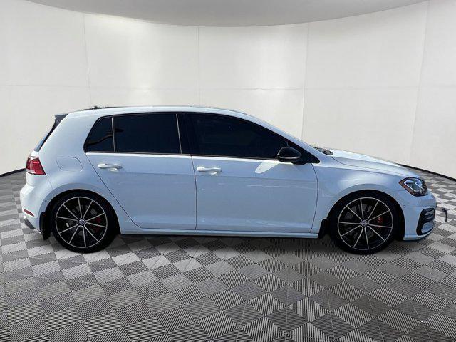 used 2021 Volkswagen Golf GTI car, priced at $28,997