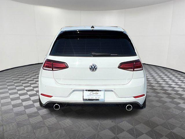 used 2021 Volkswagen Golf GTI car, priced at $28,997