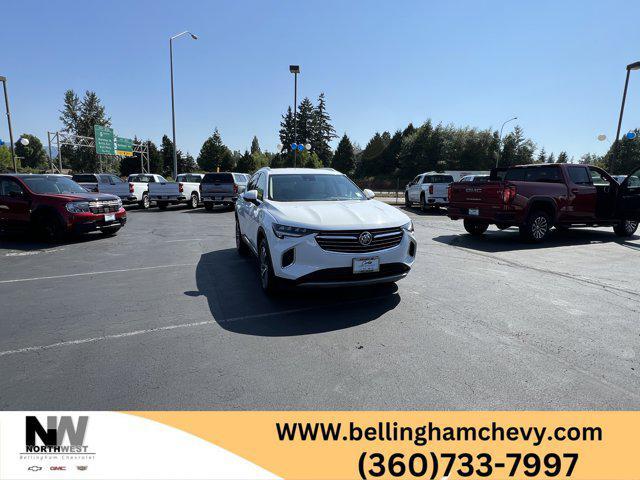 used 2023 Buick Envision car, priced at $27,997