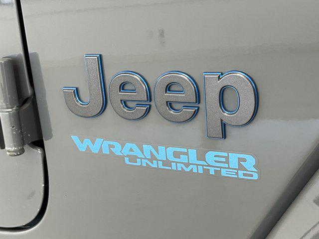 used 2021 Jeep Wrangler Unlimited car, priced at $34,995