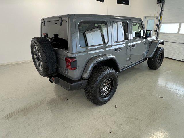 used 2021 Jeep Wrangler Unlimited car, priced at $34,995