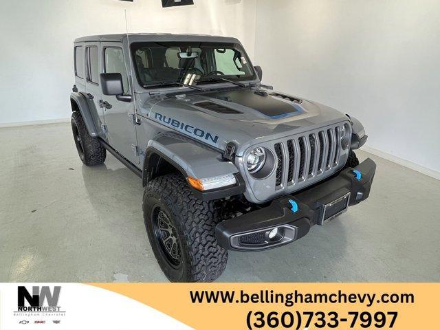 used 2021 Jeep Wrangler Unlimited 4xe car, priced at $39,397