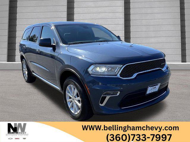 used 2021 Dodge Durango car, priced at $25,497