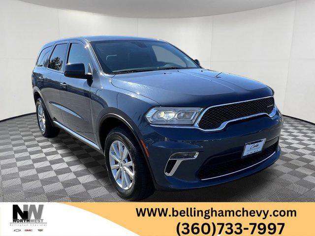 used 2021 Dodge Durango car, priced at $24,695