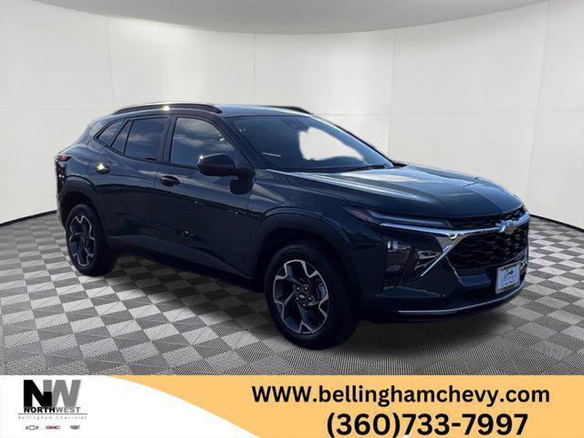used 2025 Chevrolet Trax car, priced at $22,497