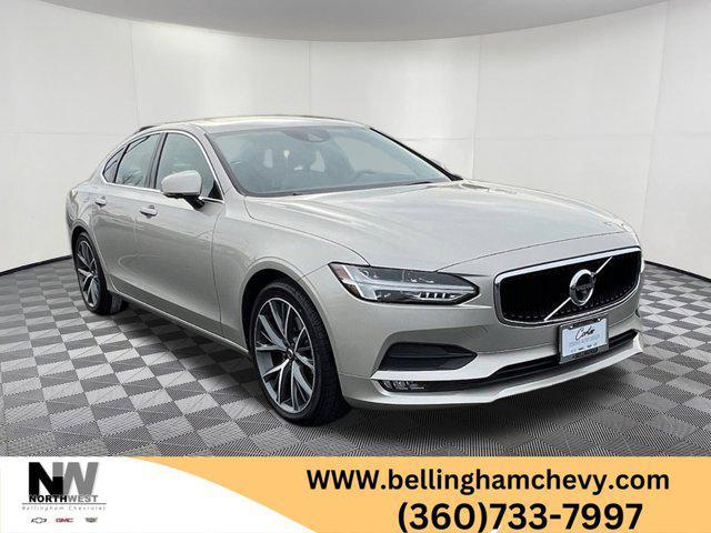 used 2017 Volvo S90 car, priced at $17,895