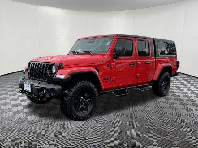 used 2021 Jeep Gladiator car, priced at $32,995