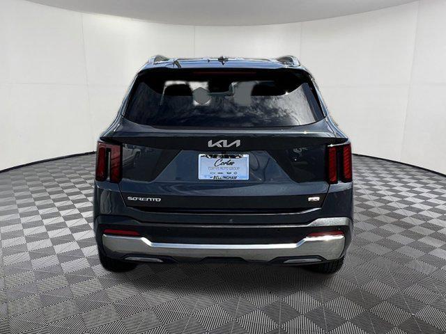 used 2024 Kia Sorento car, priced at $28,997