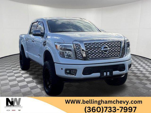 used 2017 Nissan Titan car, priced at $26,997