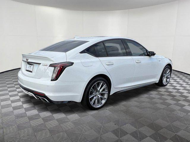 used 2022 Cadillac CT5-V car, priced at $44,995