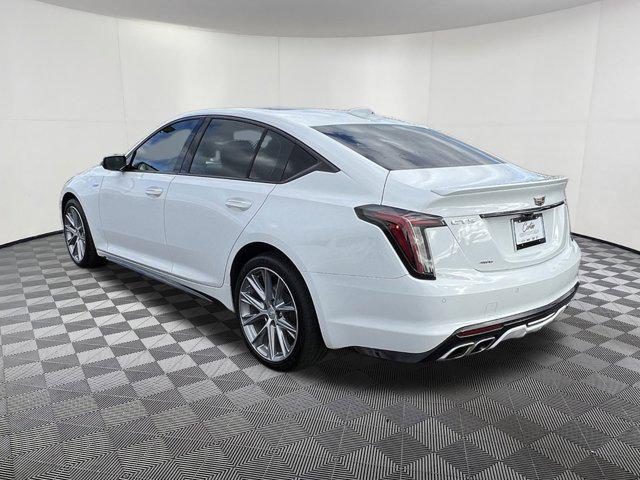 used 2022 Cadillac CT5-V car, priced at $44,995