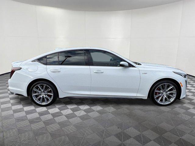 used 2022 Cadillac CT5-V car, priced at $44,995