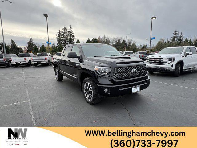 used 2021 Toyota Tundra car, priced at $44,495