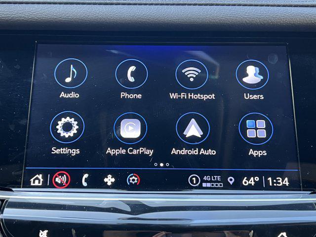 new 2025 Cadillac XT5 car, priced at $45,997