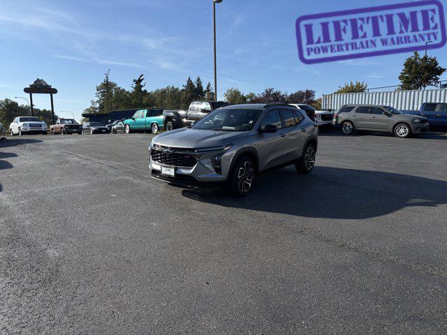 new 2025 Chevrolet Trax car, priced at $24,997