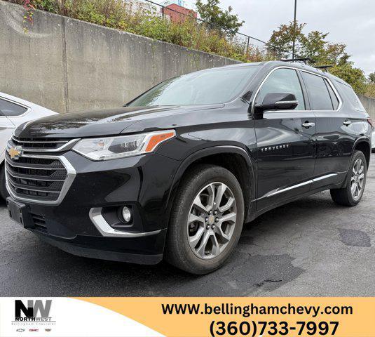 used 2020 Chevrolet Traverse car, priced at $28,697