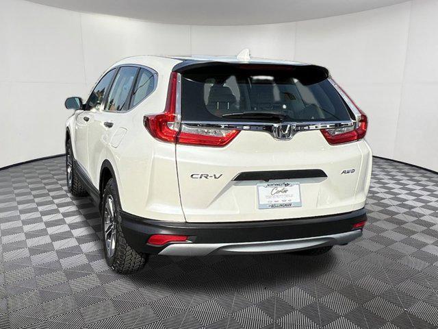 used 2018 Honda CR-V car, priced at $21,997