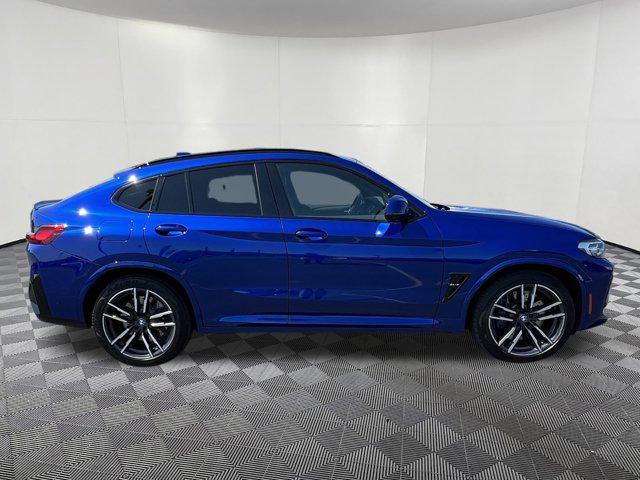 used 2022 BMW X4 M car, priced at $57,797