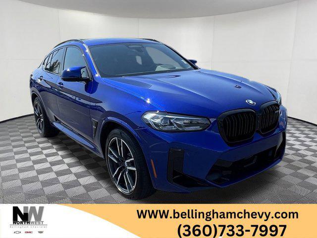 used 2022 BMW X4 M car, priced at $58,495