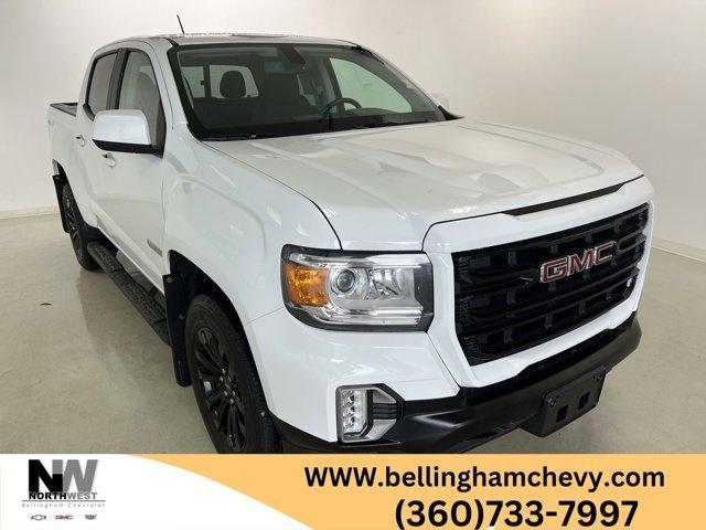 used 2022 GMC Canyon car, priced at $32,997