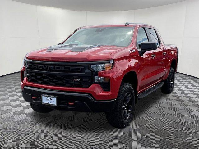 new 2025 Chevrolet Silverado 1500 car, priced at $46,716