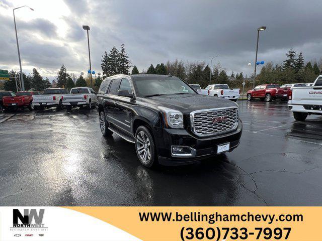 used 2018 GMC Yukon car, priced at $36,997