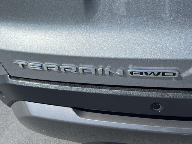 used 2025 GMC Terrain car, priced at $30,497