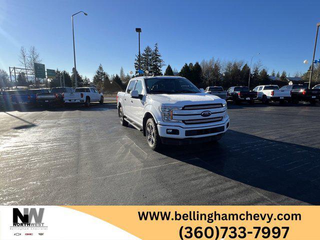 used 2020 Ford F-150 car, priced at $31,997