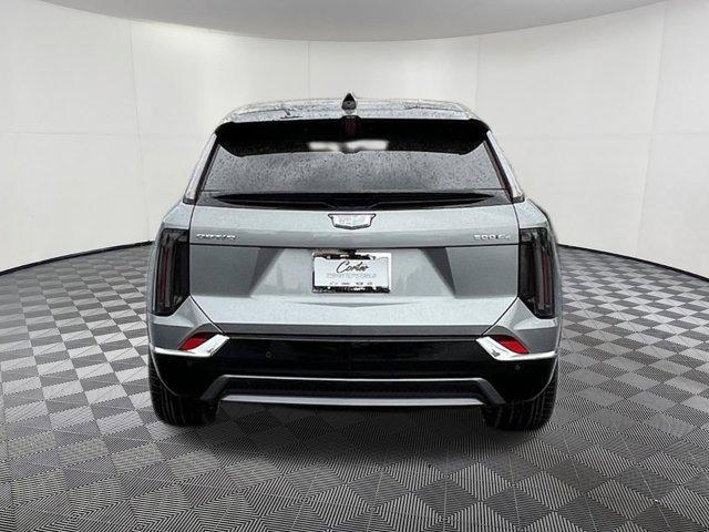 new 2025 Cadillac OPTIQ car, priced at $59,997