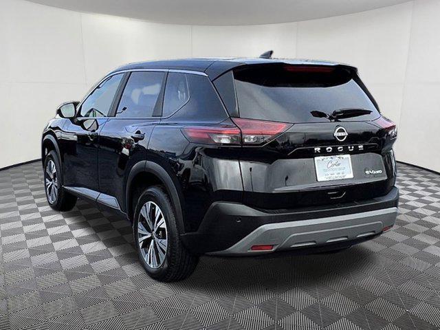 used 2023 Nissan Rogue car, priced at $20,497