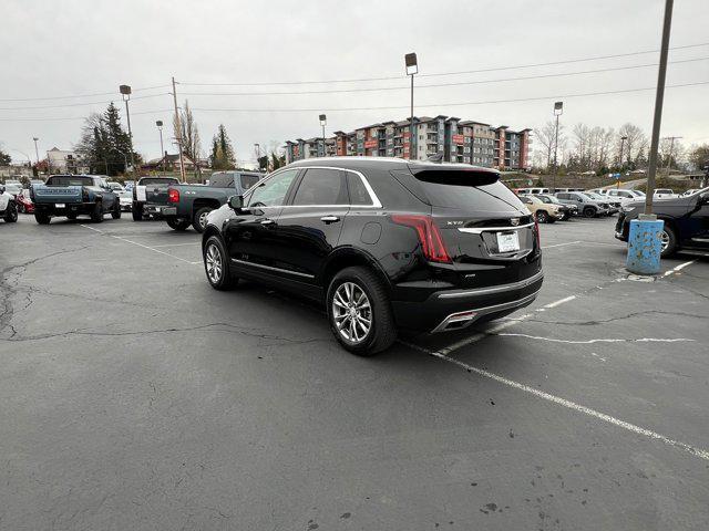 used 2022 Cadillac XT5 car, priced at $29,495