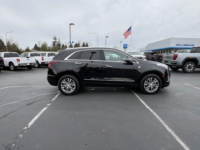 used 2022 Cadillac XT5 car, priced at $29,495