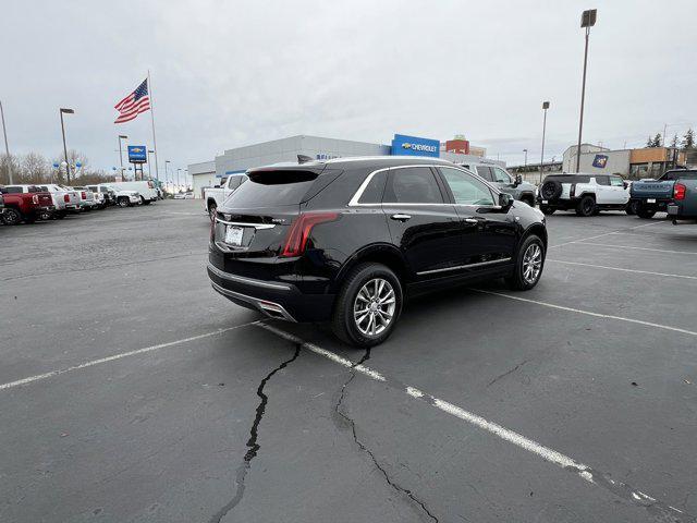 used 2022 Cadillac XT5 car, priced at $29,495